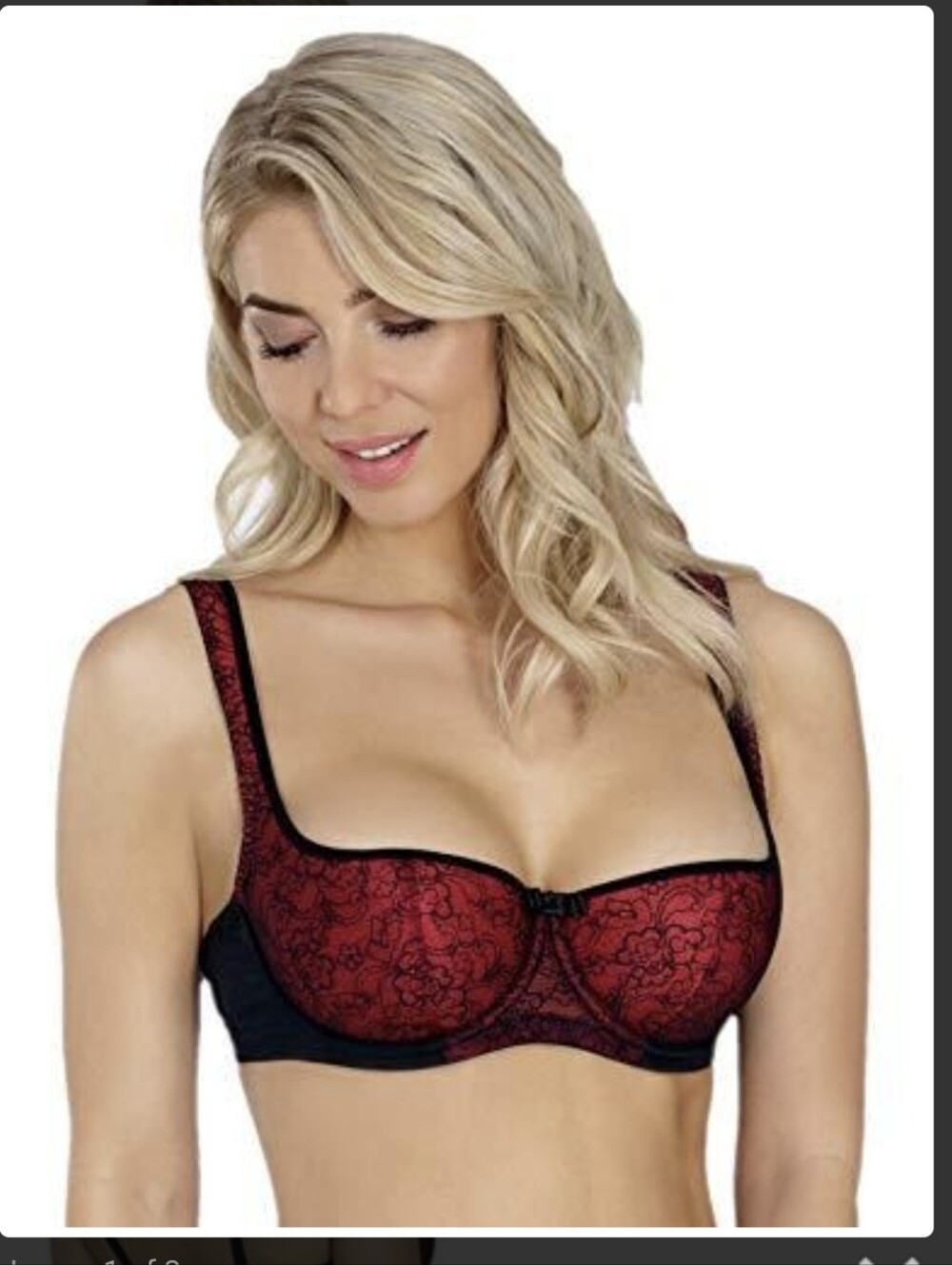 💥Rosme Balconette Bra 48B
